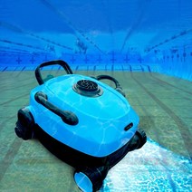 수영장청소기 수영장 로봇 청소기 장비 자동 등반 벽 진공, 한개옵션0