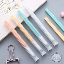 브라이트랩 고무 지우개 잘 지워지는 슬라이딩 지우개, 블루