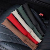 엠노블 BMW 차량용 스웨이드 틈새쿠션 1P 차 아우디 제네시스 사이드쿠션 차량 악세사리, 26.혼다(무료증정), 그린