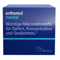 오쏘몰 멘탈 3일분 과립 캡슐 Orthomol mental, 상품선택