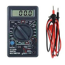 멀티테스터기 접촉/비접촉 타코메타/회전계/RPM/회전수측정기 dt830b 다기능 lcd 디스플레이 소형 디지털 멀티미터 전기 전류계 전압계 저항 커패시턴스 테스터, 없음
