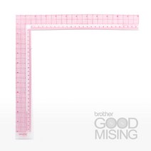 그레이딩 직각자(대), 1개