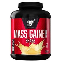 BSN 비에스엔 매스 게이너 쉐이크 바닐라 1.7kg 단백질 Mass Gainer, 1개