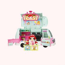 시크릿쥬쥬 마고 푸드트럭 가게놀이 인형 toy 키즈카페 아이 토이 감각놀이 집콕놀이