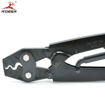 전동 충전 터미널 슬리브 유압 SR 압착기 Rdeer rim pliers 콜드 프레스 플라이어 크림 퍼 터미널 와이어, 한개옵션0