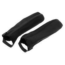 승마 챕스 부츠 장비 성인 및 어린이 하프 챕스 지퍼 탄성 승마 또는 오토바이 사용 다리 보호 레깅스, 03 S