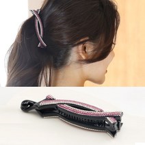 MISS21 아미디 큐빅 바나나핀 헤어핀 머리핀 (hp1662)