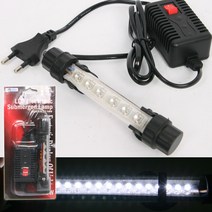 청룡아쿠아 아마존 LED 수중등 1W (화이트)
