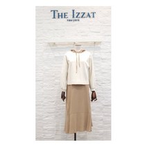 [더아이잗] [W몰 ] 루즈핏 레이어드셔링원피스 im3m0op71