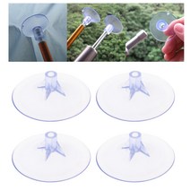 어닝브라켓 4x 야외 텐트 폴 커버 캐노피 엔드 캡 캠핑 PE 워킹 스틱 바베큐, 한개옵션0