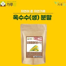 누리100 가루랑 100% 옥수수분말(생)200G, 200g, 1개, 200ml