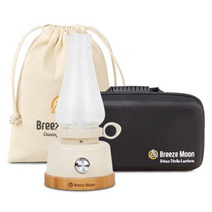 브리즈문 어반스텔라 감성 캠핑랜턴 조명 풀세트 BM006, 01.배터리 미포함, 01.크림베이지