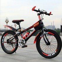 두발 자전거 2020년 20 22인치주니어 알루미늄MTB어린이초등학생자전거 추천 유아유아아동자전거레져용품, 150cm, 붉은색