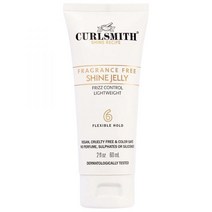 Curlsmith 미니 Shine 플렉스ible Hold 헤어 Jelly 228557, 2 oz / 59 mL