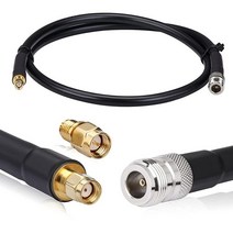 0.9m(3피트) N 암 - RP-SMA 수 헬륨 핫스팟 채굴 케이블 LMR 400 동등한 동축 케이블 Wi-Fi 4G LTE Lora 안테나 네브라 랙 밥캣 헬륨 핫스팟 Hnt, 3FT