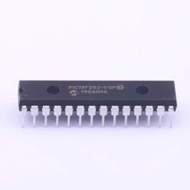 금속탐지기 PIC18F252-I/SP DIP28, [01] 100pcs