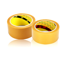 3M 372KS 박스테이프 OPP 택배 포장 48MMX70M 40EA, 황색
