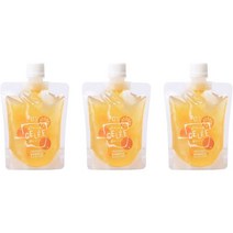 콩포트 무화과잼 첫만남선물 [칠성초 특산품센터] 마시는 주례단갱 150g x 3개, 상품선택