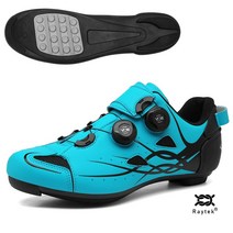 Raytek 자전거신발 평페달용 라이딩슈즈 운동화, 265, 블루