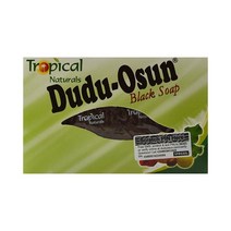 CORREXIKO Dudu Osun 두두 오순 트로피컬 아프리칸 블랙 솝 천연비누 영국 150g 6개