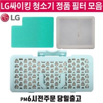 LG 싸이킹 청소기 정품 필터 VK6101LHAY VK6102LHAY -, 1.배기 필터, 1개