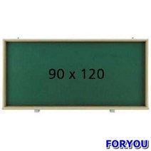 ForU534 금강 자석 법랑 녹색 분필 칠판 블랙보드 게시판 법랑칠판 금강칠판 메모보드, 화이트