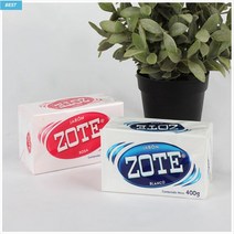멕시코 친환경 천연 ZOTE비누 조트비누 조테비누, 블루