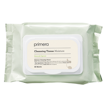 프리메라 모이스처 클렌징 티슈 60매 포인트딥클린 딥클렌징