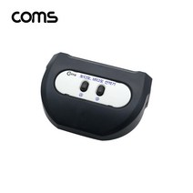 라이트컴 Coms LC087 A V 수동 선택기 2대1 1RCA Stereo 신호 [G] 분배기