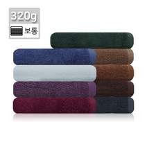 국산 중형 65바스타올 (65x130cm 320g) 업소용 순면 목욕 바디 타올 타월 큰 대형 수건, 검정