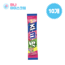 롯데제과 죠크박바 아이스크림, 10개, 75ml