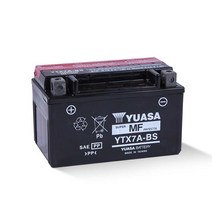 [유아사]에스와이임(SYM) 미오50(MIO50) - YTX7A-BS 배터리