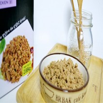 [애견비책] 햇밥 그레인프리 혼합 120g, 닭