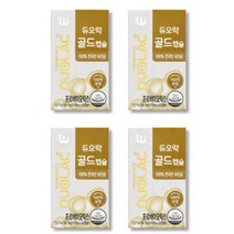 듀오락 골드캡슐 4개월분 +추가증정20일분+쇼핑백 프로바이오틱스 유산균