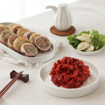 속초명태회젓갈 명태초무침 과일 씨앗 함유, 250g
