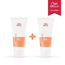 [웰라][1+1] 살롱 케어 인비고 뉴트리 엔리치 컨디셔너 200ml, 없음