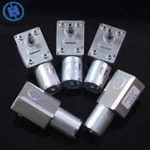 웜기어 감속기 DC 12V 2-100RPM 기어 감속 모터 웜 가역 고 토크 미니 박스, 01 40RPM