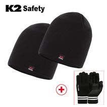 K2 방한용품-비니 비니 FREE BLACK (1EA)