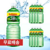 불스원 레인 OK 발수 코팅 유막제거 워셔액 1.8L, 1개 단일