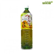 청솔 1.5L/음료베이스 유자청 원액 1.5L/음료베이스-, 1개, 1ml, 해당 상품 선택하기