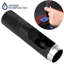 아일렛 원형 타공 펀치 가죽 벨트 가방 천공기 펀칭기B, 20mm