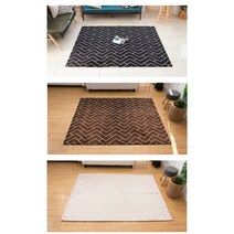 먼지없는 러그 6색 100X150 유럽스타일 심플 카페트