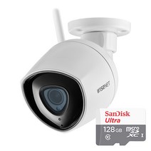 한화테크윈 HNO-E60 200만화소 실외형 홈카메라, 한화테크윈 HNO-E60+SD카드 128GB