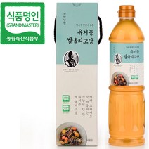 강명인청 유기농 쌀올리고당 1.2kg/명인 강봉석/명절선물세트, 단품