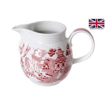 [호주발송] Churchill 처칠 – Pink Willow Savoy Georgian Milk Jug (Made in England) – 핑크 윌로우 사보이 조지안 밀크 저그 (