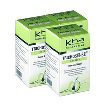독일 한스카러 트리코센스 60캡슐x3통 머리카락 손톱건강 독일직배송