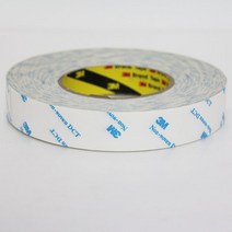 3M 부직포 양면 테이프(9322) 25mm 30mm 40mm 50mm, 50mm X 50M