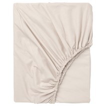 이케아 드발라 매트리스커버 베이지 120x200cm 면100%