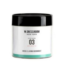 더블유드레스룸 디퓨저 탈취제 No.03 베이비그린티, 110g, 4개