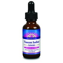 2개 Heritage Store Iodine 요오드 30ml